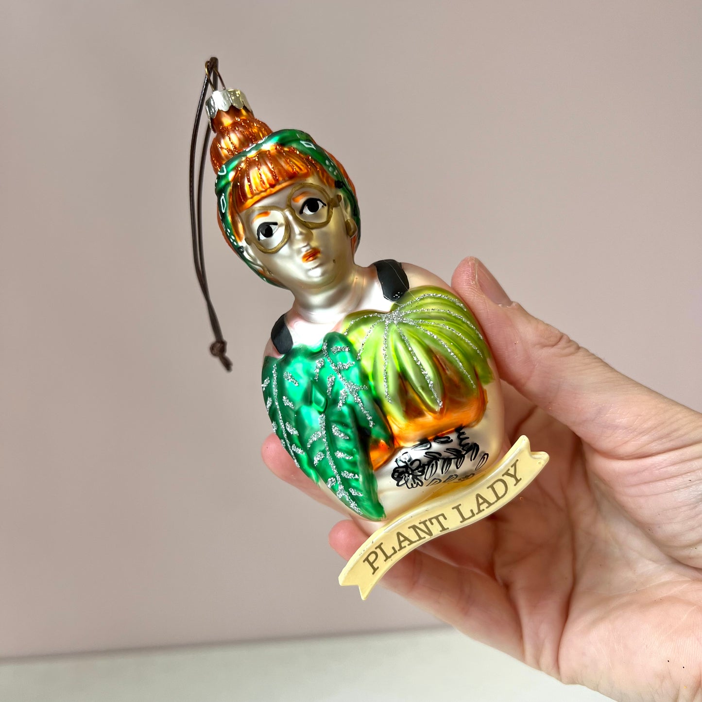 Plant Lady Ornament