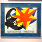 1973 Calder "Tapisseries Inedites" Framed Lithograph Poster