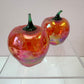 Vintage Iridescent Glass Fruit/item