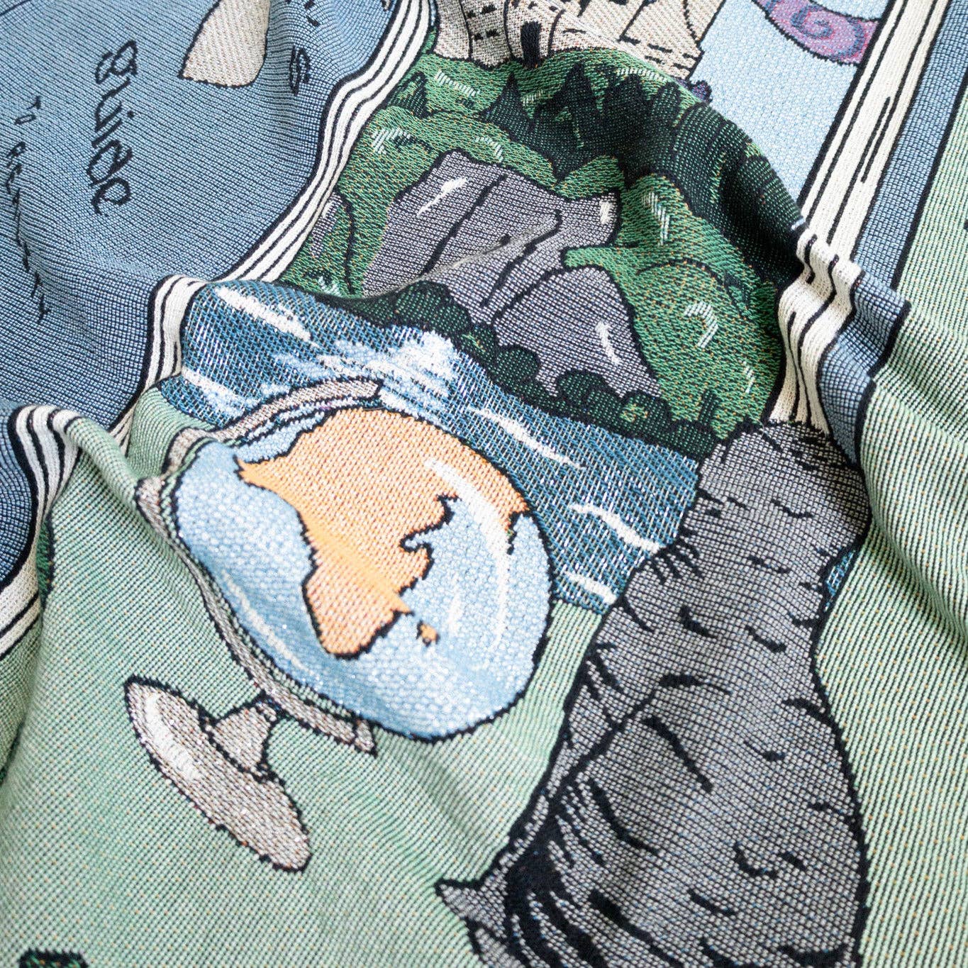 Book Lover Throw Blanket by Lindy Stark