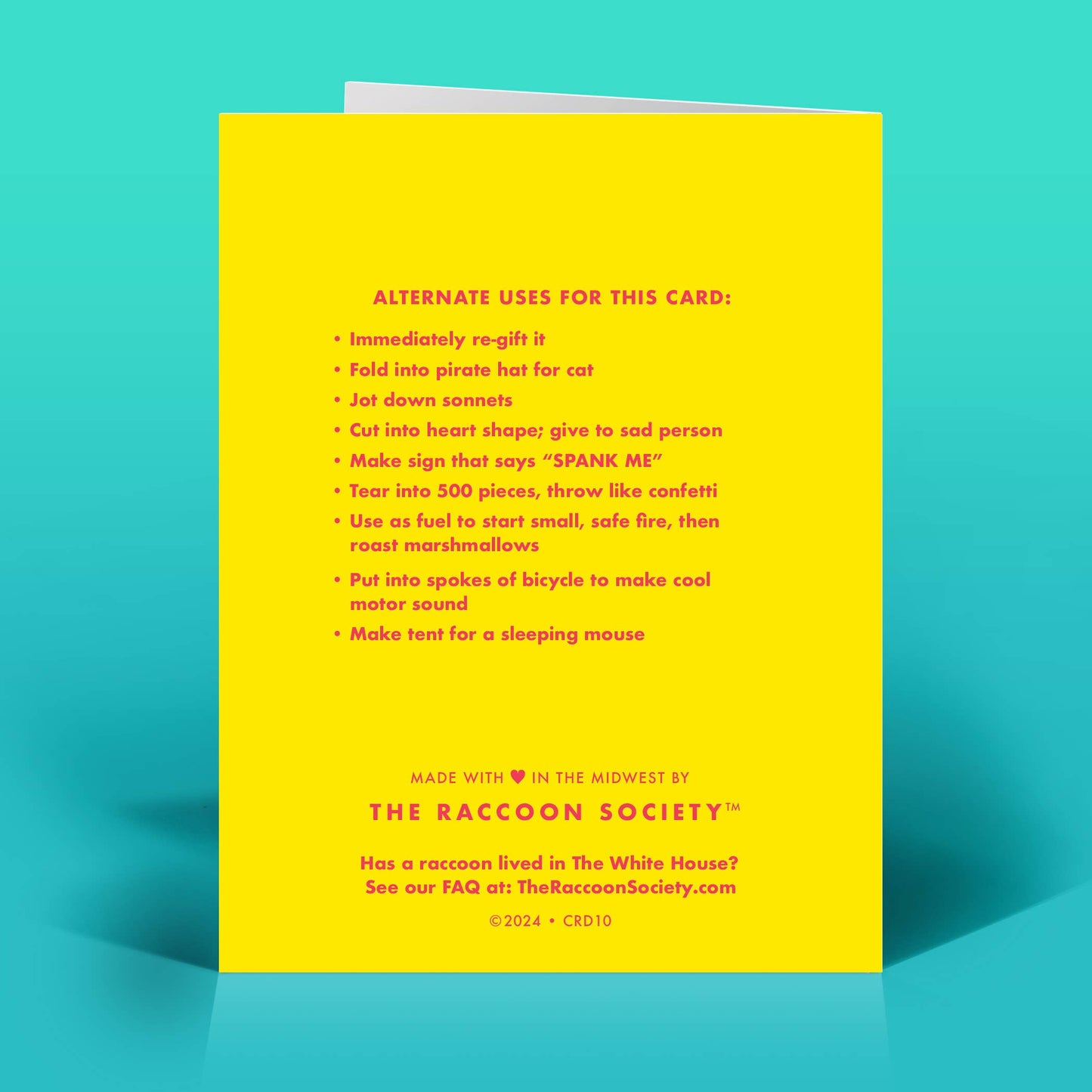 You Are The She to my Nanigans Card (Shenanigans)