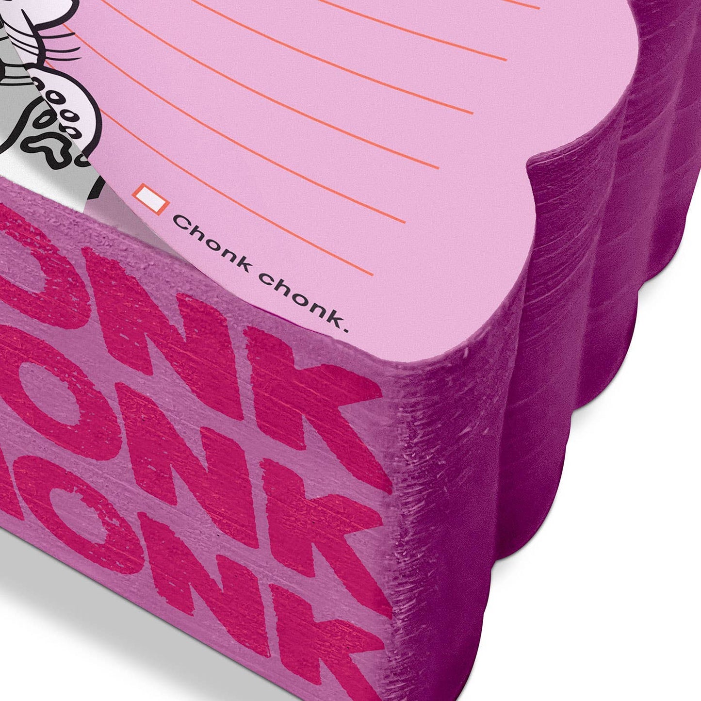 Chonky Checklist Note Pad
