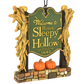 "Welcome to Sleepy Hollow" Sign Ornament