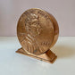 Vintage Novelty "One Cent" Wheat Penny Money Box