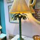 Vintage 1970s Chapman Style Palm Tree Table Lamp/per item