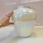 Vintage Opalescent Glass Vase