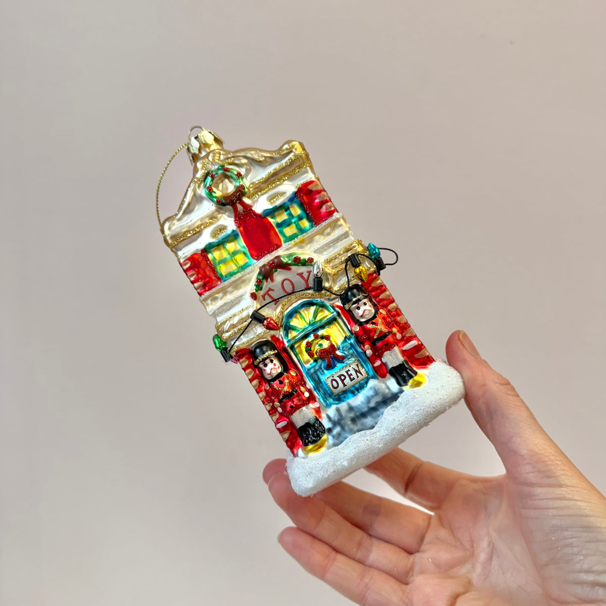Toy Shop Ornament