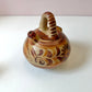 Vintage Handcrafted Mexican Tonala Clay Pottery Water Jug