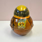Vintage Roly Poly Collectible Antique Figure Tins by Bristol Ware