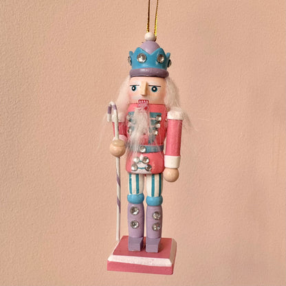 5" Pastel Nutcracker Ornament