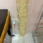Vintage Hollywood Regency Style Cream Palm Tree Floor Lamp by Casa Bique