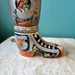 Vintage German Beer Boot Stein/Vase