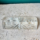 Vintage 1970's Lucite Double-Sided Tabletop Vanity Mirror