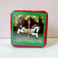 Vintage Carousel Horse Ornament in Box #2