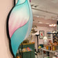 Vintage David Marshall Crane Mirror