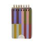 Notes Chunky Notepad - Bold Stripes