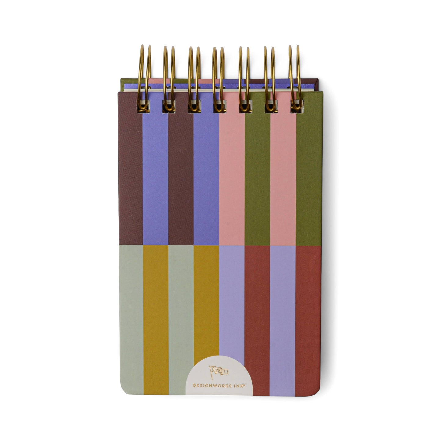 Notes Chunky Notepad - Bold Stripes