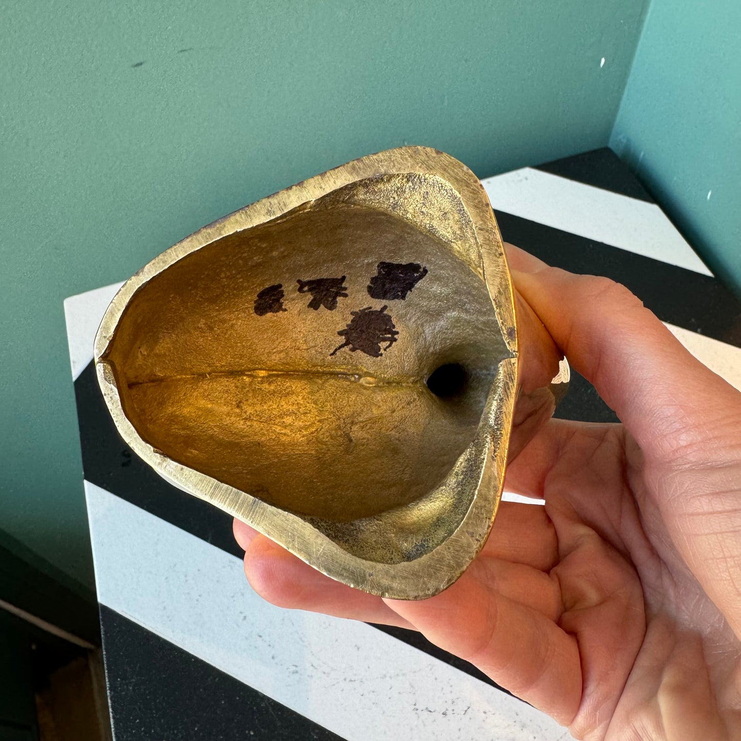 Vintage Brass Duck