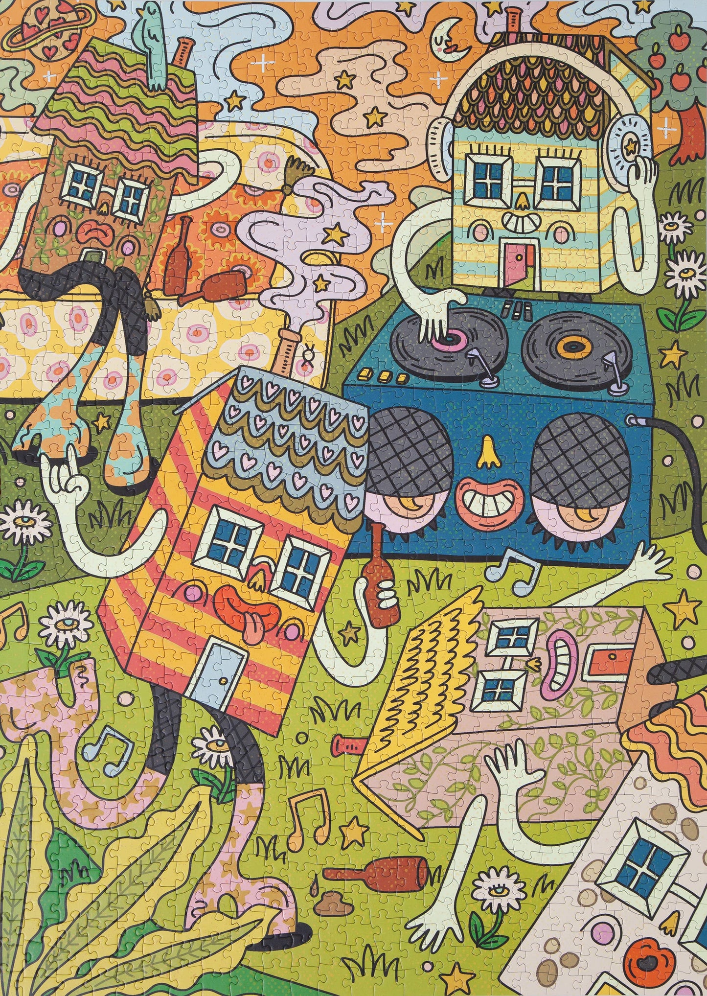 House Party Puzzle | 1,000 Pieces