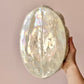 Vintage Opalescent Ceramic Shell Planter Bowl
