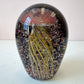 Vintage Glass Jellyfish Paperweight