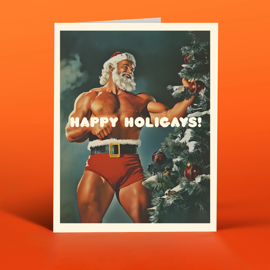 HAPPY HOLIGAYS! Christmas card