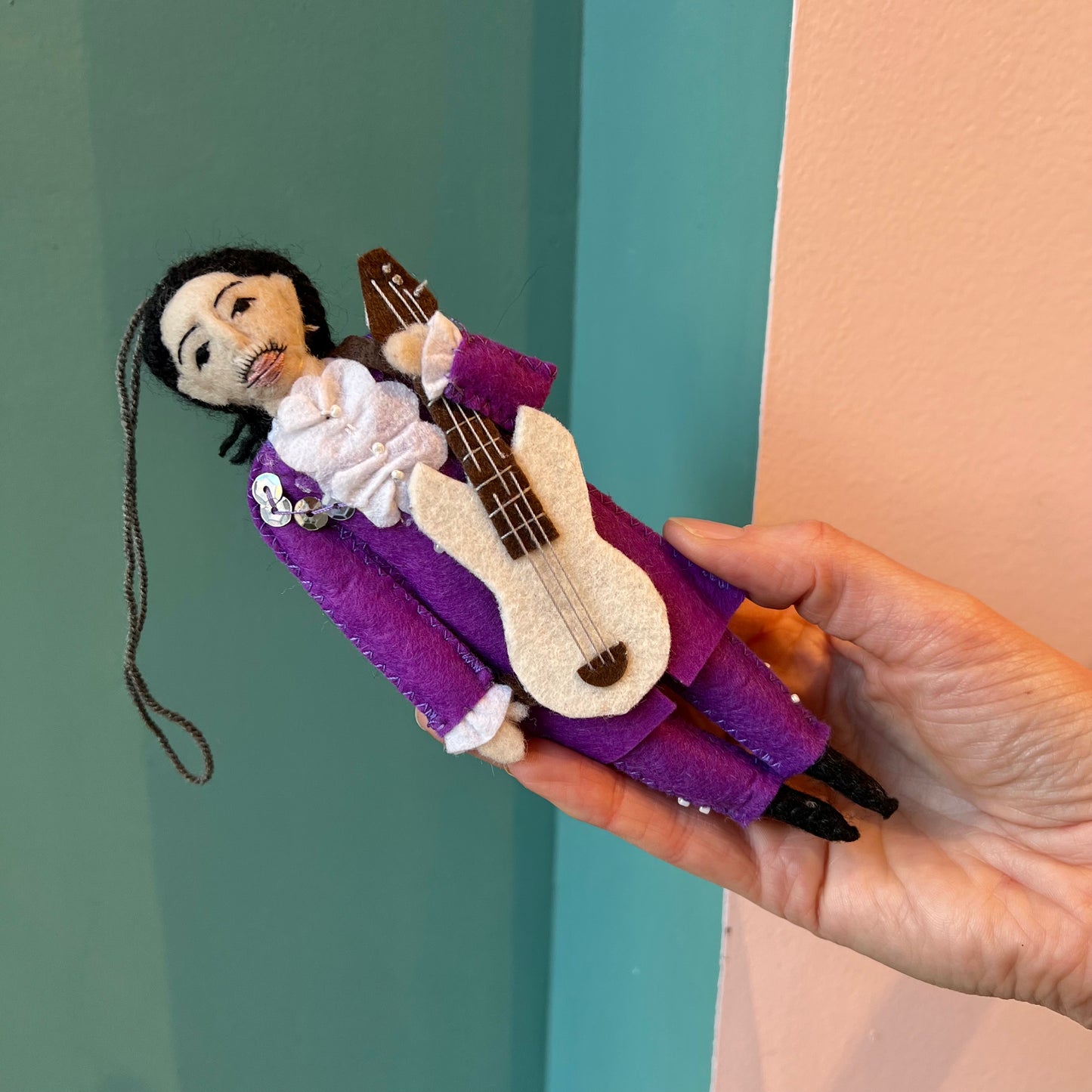 Felt Prince Ornament