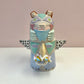 Vintage Large Post-Modern Ceramic Totem Cookie Jar