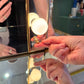 1980's Light Up Lucite Vanity and Stool by Hill Manufacturing