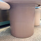 Set of 3 Vintage Nesting Mushroom Tables