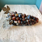 Mid Century Quartz Stone Marble Bunch of Grapes