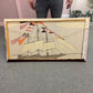1970’s Sailboat Textile Art by Howard Smith for Vallila of Finland