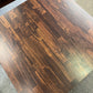Mid Century Modern Jens Risom Style Walnut and Laminate Floating Coffee/Side Table