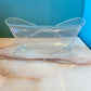 Vintage Lucite Envelope Desk Organizer