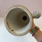 Vintage El Palomar Mexican Pottery Figural Woman Candelabra Candle Holder