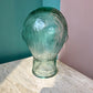Vintage Glass Mannequin Head