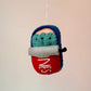 Felt Can of Sardines Ornament