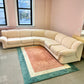 Vintage Three Piece Cream Sofa by Carson’s