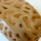 Vintage Lidded Ceramic Peanut Bowl