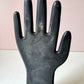 Vintage Pair of Ceramic Flat Glove Mold Display Hands