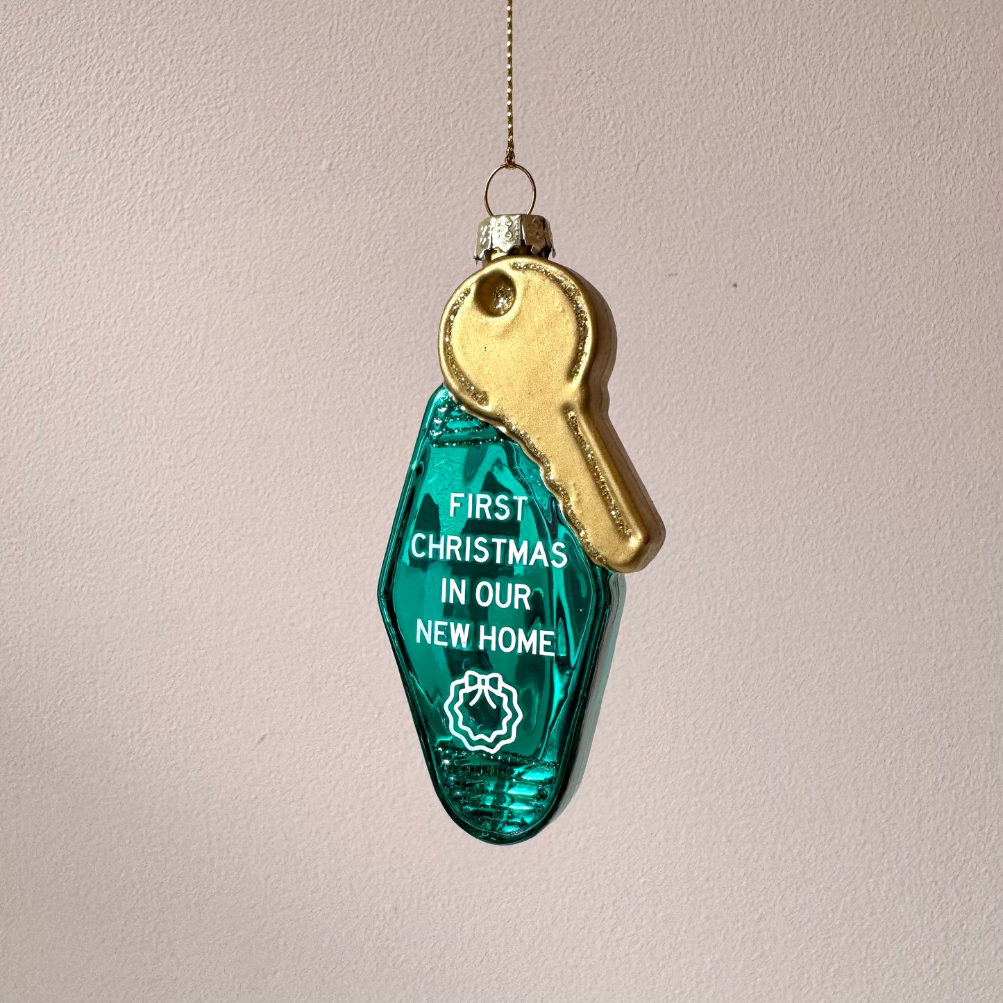 "First Christmas in Our Home" Key Ornament
