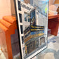 Vintage Signed Limited Edition Screenprint Titled "Imperial Theater - Edwin Drood" by Charles Ford
