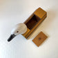Vintage Wooden Goose Storage Box/Bookend