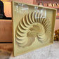 Vintage 1970's Framed 3D Artwork by Stephen L. Winer for Greg Copeland Inc.