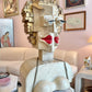 Vintage Marilyn Monroe Wooden Sculpture Part of the 'Hero Heads' Series by Martin Miller