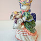Vintage Ceramic Fitz and Floyd “Bustles and Beaus” Rabbit Teapot