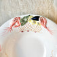 Vintage Portuguese Large Seafood Serving Bowl