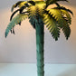 Vintage 1970s Chapman Style Palm Tree Table Lamp/per item