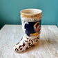 Vintage German Beer Boot Stein/Vase