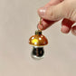 Colorful Mini Mushroom Ornament
